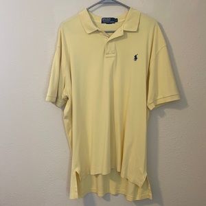 Yello/navy Polo shirt